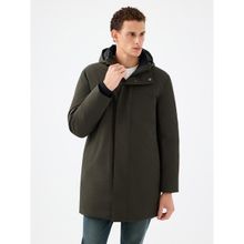 Loft Regular Fit Erkek Kaban - 2XL - Haki