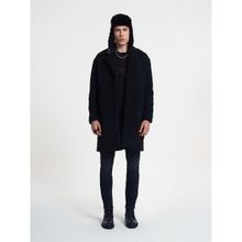 Loft Regular Fit Erkek Kaban - S - Siyah