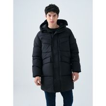 Loft Regular Fit Erkek Kaban - Siyah - M
