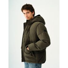 Loft Regular Fit Erkek Kaban - XL - Haki