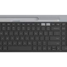 Logitech 920-010624 K850 Slim Gri Kablosuz Klavye
