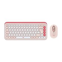 Logitech 920-013075 Pop Icon Bluetooth Pembe Klavye Mouse