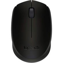 Logitech B170 Siyah Optik Kablosuz Mouse