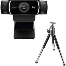 Logitech C922 Full HD 1080P Siyah Profesyonel Web Kamerası