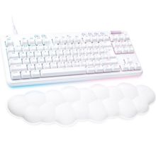 Logitech G Aurora G713 Beyaz İngilizce Q Kablolu Oyuncu Klavyesi