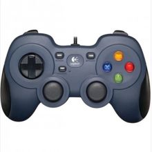 Logitech G F310 4 Tuşlu D-Pad Lacivert Outlet Kablolu Gamepad