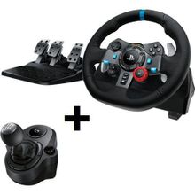 Logitech G G29 Direksiyon + Shifter Vites Driving Force Set