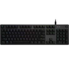 Logitech G G512 Carbon 920-008947 Siyah Türkçe Q GX Blue Switch Kablolu Mekanik Oyuncu Klavyesi