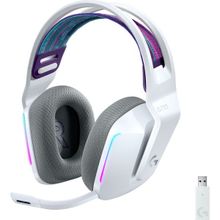 Logitech G-G733 Beyaz Kablosuz 7.1 Surround Ses Oyuncu Kulaklığı