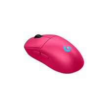 Logitech G Pro 2 910-007310 Pembe Lightspeed Hero Şarjlı Kablosuz Oyuncu Mouse