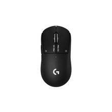 LOGITECH G Pro X3 Superstrike Kablosuz Siyah Gaming Mouse