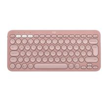Logitech K380S 920-011859 Pebble Keys 2 Multi-Device Grafit Pembe Klavye-Mouse Seti