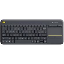 Logitech K400 920-007149 Plus Siyah Kablosuz Q Klavye