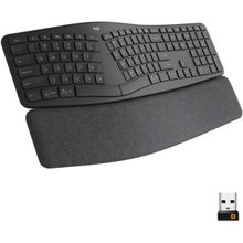 Logitech K860 Ergo Siyah Kablosuz Klavye