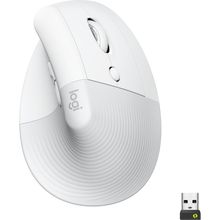 Logitech Lift 910-006475 Beyaz Dikey Sessiz Ergonomik Optik Kablosuz Mouse