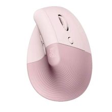 Logitech Lift 910-006478 Pembe Dikey Sessiz Ergonomik Optik Kablosuz Mouse