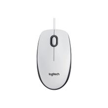 Logitech M100 910-006764 Beyaz Optik Kablolu Mouse