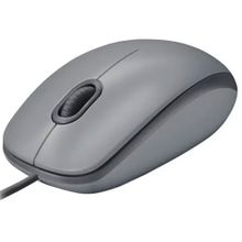 Logitech M110 910-005490 Silent Kablolu Mid Gray USB Mouse