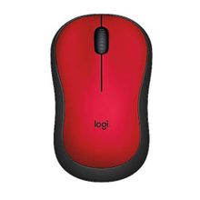 Logitech M220 910-004880 Kırmızı Sessiz Optik Kablosuz Mouse