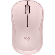 Logitech M240 Pembe Sessiz Kompakt Kablosuz Bluetooth Mouse