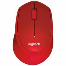 Logitech M330 Silent Plus 910-004911 Kırmızı Sessiz Optik Kablosuz Mouse