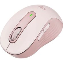 Logitech M650 Küçük ve Orta Boy Sağ El Için Pembe Kablosuz Mouse