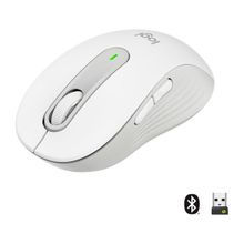 Logitech M650 Signature 910-006238 Beyaz Sessiz Büyük Boy Sağ El Optik Kablosuz Mouse