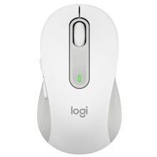 Logitech M650 Signature 910-006238 Beyaz Sessiz Büyük Boy Sağ El Optik Kablosuz Mouse