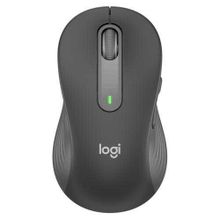 Logitech M650 Signature 910-006253 Siyah Sessiz Küçük Boy Sağ El Kablosuz Mouse