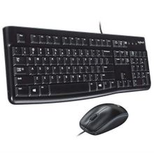 Logitech MK120 920-002560 Kablolu USB Klavye Mouse Set