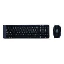 Logitech MK220 920-003163 Q Tr Siyah Kablosuz Klavye Mouse Set