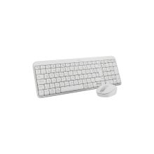 Logitech MK250 920-013529 Beyaz Kablosuz Klavye Mouse Seti
