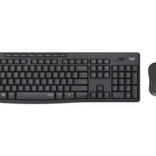 Logitech MK295 920-009804 Siyah Sessiz Kablosuz Klavye Mouse Set