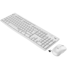 Logitech MK295 920-010089 Beyaz Sessiz Q Klavye Mouse Set