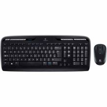 Logitech MK330 920-003988 Siyah Kablosuz Klavye Mouse