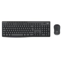 Logitech MK370 920-012074 Siyah Kurumsal Kablosuz Türkçe Q Klavye ve Mouse Seti