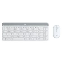 Logitech MK470 920-009436 Beyaz Kablosuz Klavye Mouse Seti