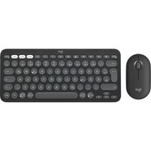 Logitech Pebble 2 Combo 920-012245 Siyah Bluetooth Kablosuz Klavye Mouse Set