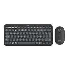 Logitech Pebble 2 Combo 920-012245 Siyah Bluetooth Kablosuz Klavye Mouse Seti