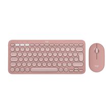 Logitech Pebble 2 Combo 920-012247 Pembe TKL Kablosuz Klavye Mouse Set
