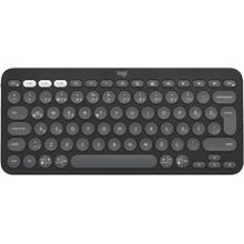 Logitech Pebble Keys 2 K380S 920-011859 Siyah TKL Q Kablosuz Klavye