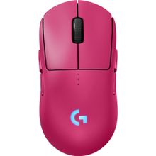 Logitech PRO 2 Lightspeed 910-007310 Pembe Optik Şarjlı Kablosuz Gaming Mouse