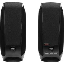 Logitech S150 Siyah 2.0 İnce ve Hafif Tasarım Kompakt ve Taşınabilir Kolay Ses Kontrolleri Led Işıklı Gösterge Sessize Alma Düğmesi 2 W USB Stereo Hoparlör