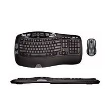Logitech Wave Kablosuz Q Usb Siyah Set