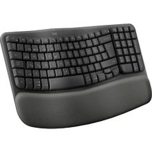 Logitech Wave Keys 920-012311 Siyah Bluetooth Kablosuz Türkçe Q Klavye