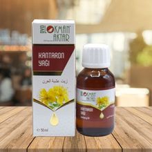 Lokman Aktar 50 ml Kantaron Yağı