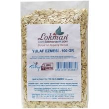 LokmanAvm 100 gr Doğal Yulaf Ezmesi