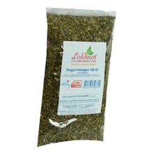LokmanAvm 100 gr Elenmiş Tozu Alınmış Fesleğen Yaprağı Kurusu