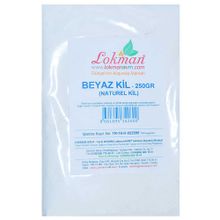 LokmanAVM 250 gr Beyaz Doğal Kil