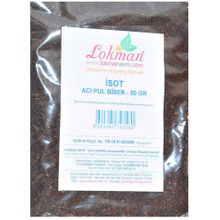 LokmanAvm 50 gr Pul Biber Acı İsot Biberi